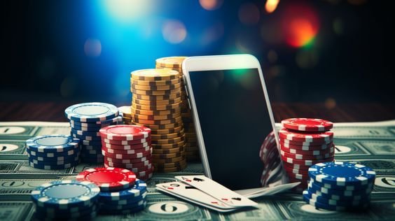 Antarmuka aplikasi mobile grandslot88 menampilkan pasar Liga 1 dan live dealer