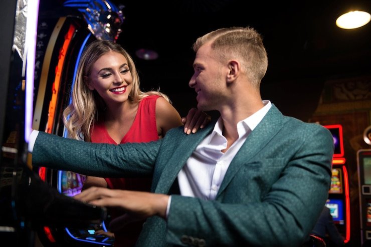 Tampilan berbagai permainan slot Microgaming dengan tema beragam dan antarmuka yang modern